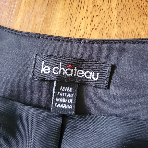 Vest satin LeChateau - Picture 3 of 6